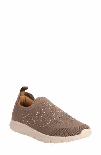 Harbor Shimmer Slip-On Sneaker