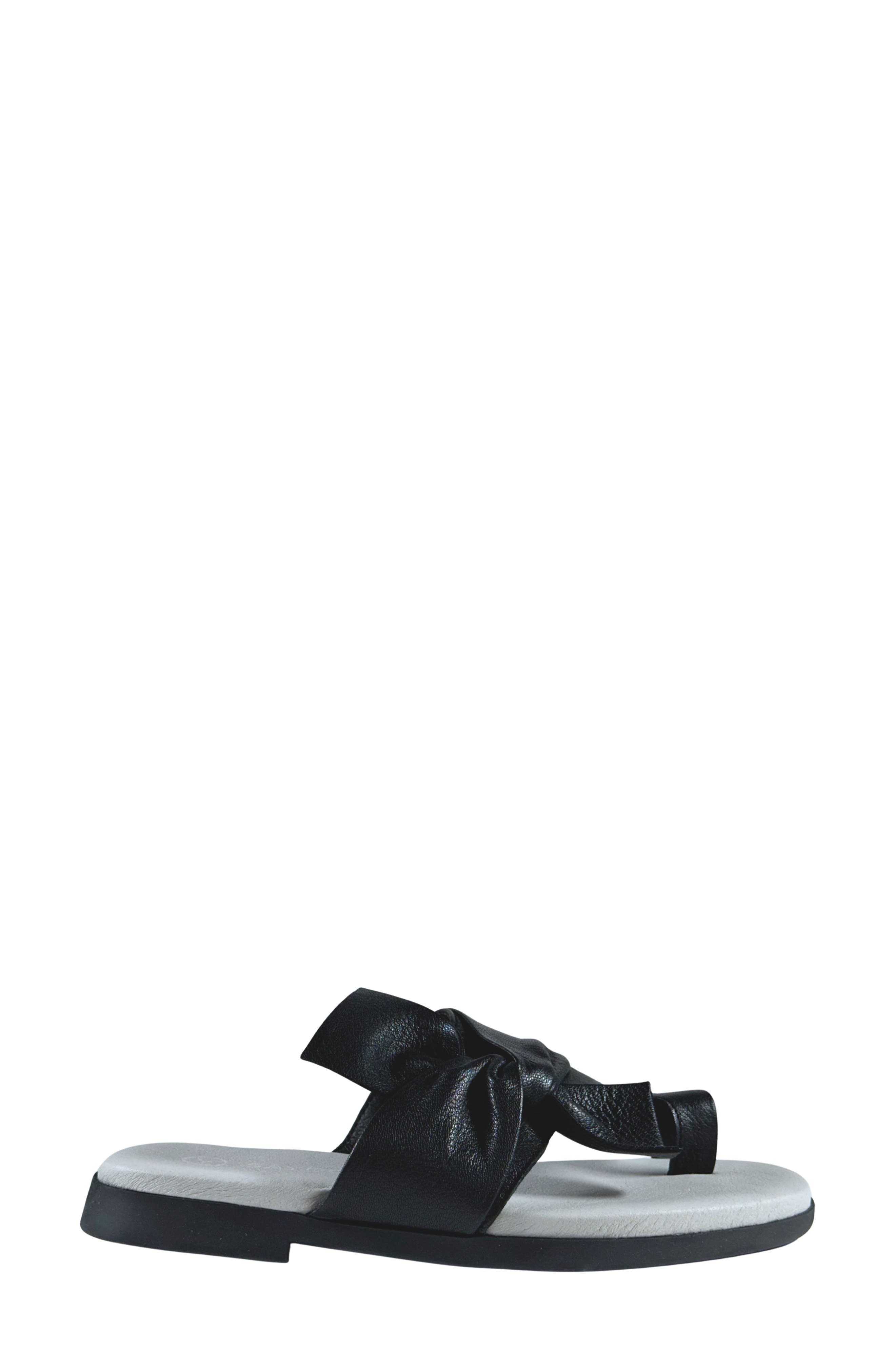 SAYDO Lucent Toe Loop Sandal, Alternate, color, 