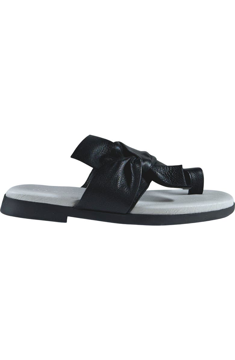 SAYDO Lucent Toe Loop Sandal, Alternate, color,
