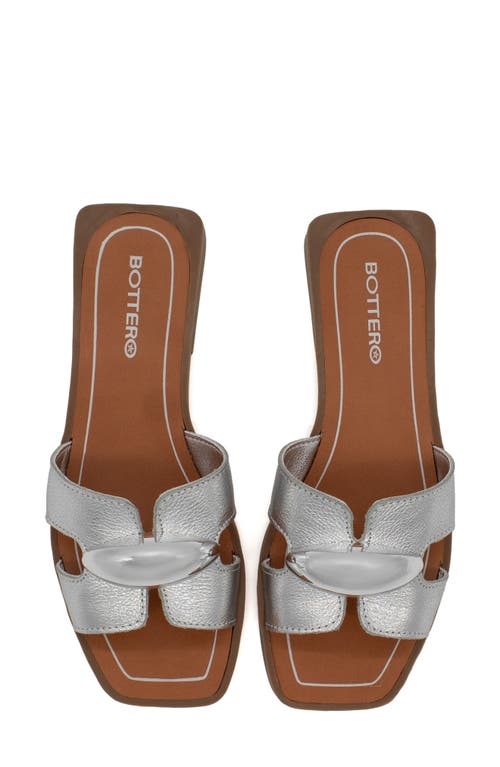 Bottero Cutout Slide Sandal