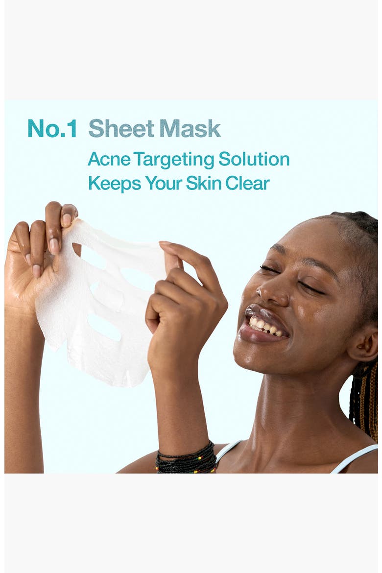 No.1 Pantothenic B5 Hyaluronic Active Clear Mask, Alternate, color, NO COLOR