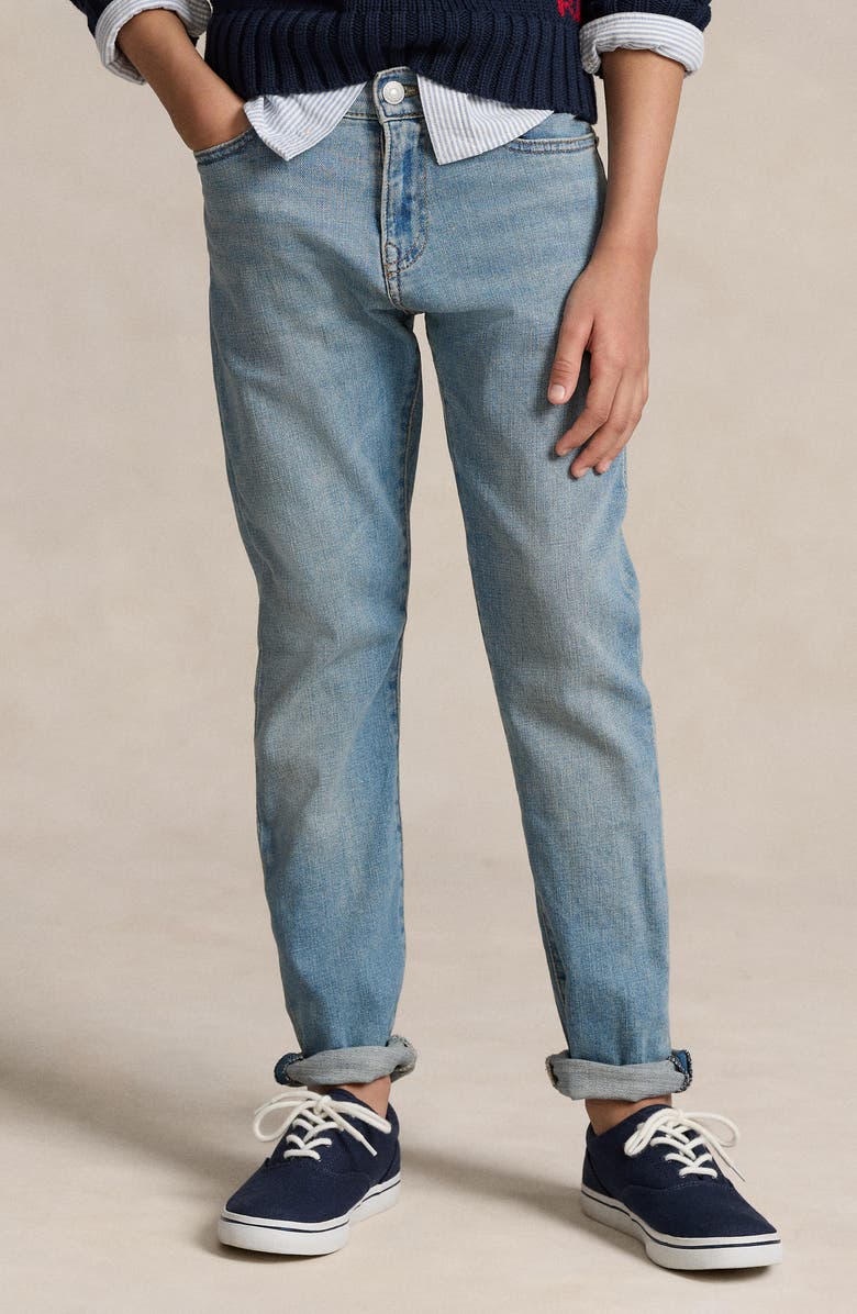 Polo Ralph Lauren Kids' Sullivan Slim Fit Stretch Jeans, Alternate, color, 