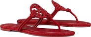 Tory Burch Miller Knotted Pavé Thong Sandal