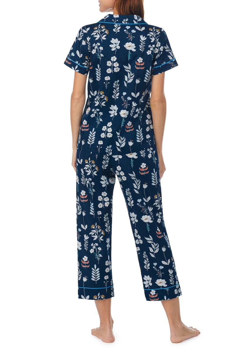 BedHead Pajamas Classic Organic Cotton Crop Pajamas, Alternate, color, 