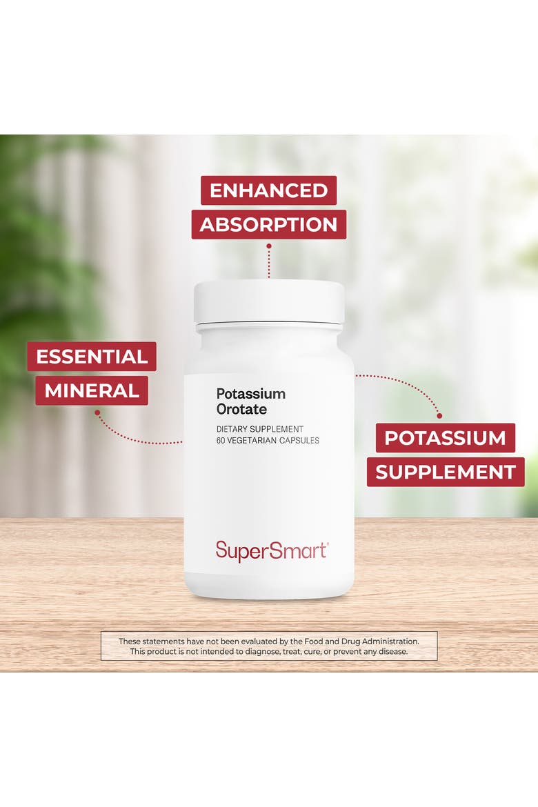 Potassium Orotate Supplement, Alternate, color, None