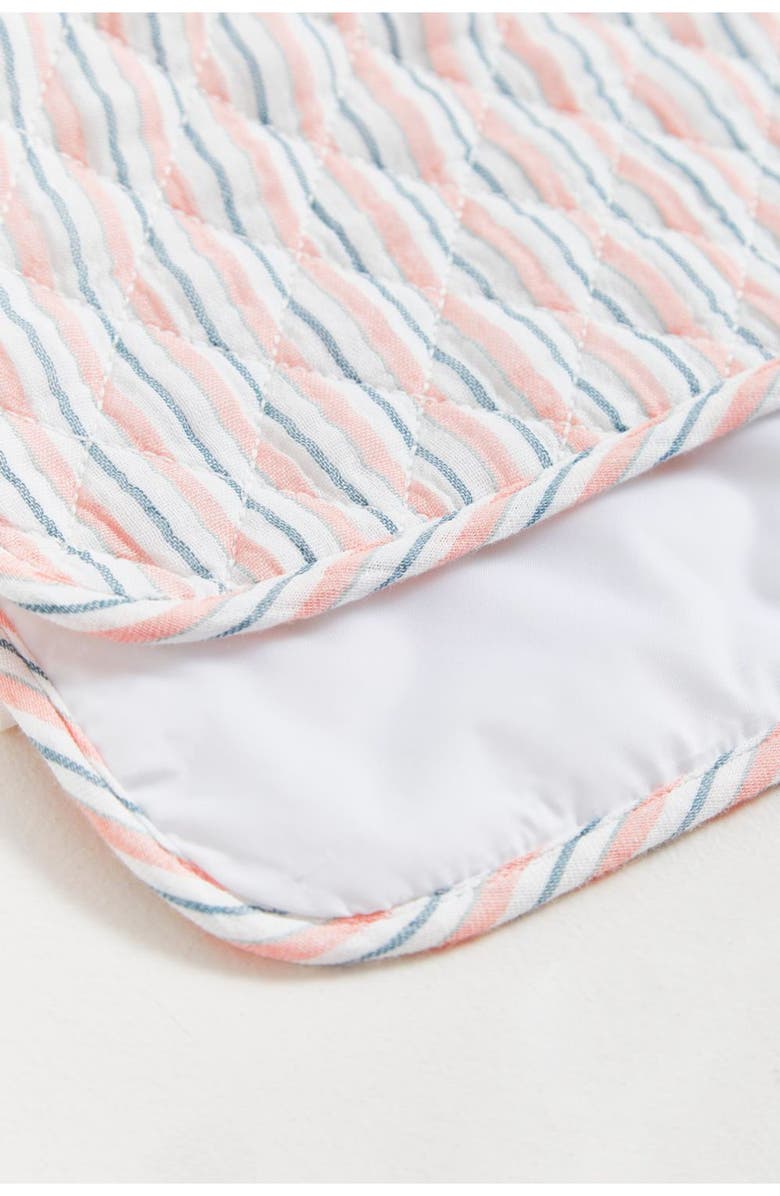 Babycottons Premium Cotton Anna Changing Pad For Infant, Alternate, color, Multicolor