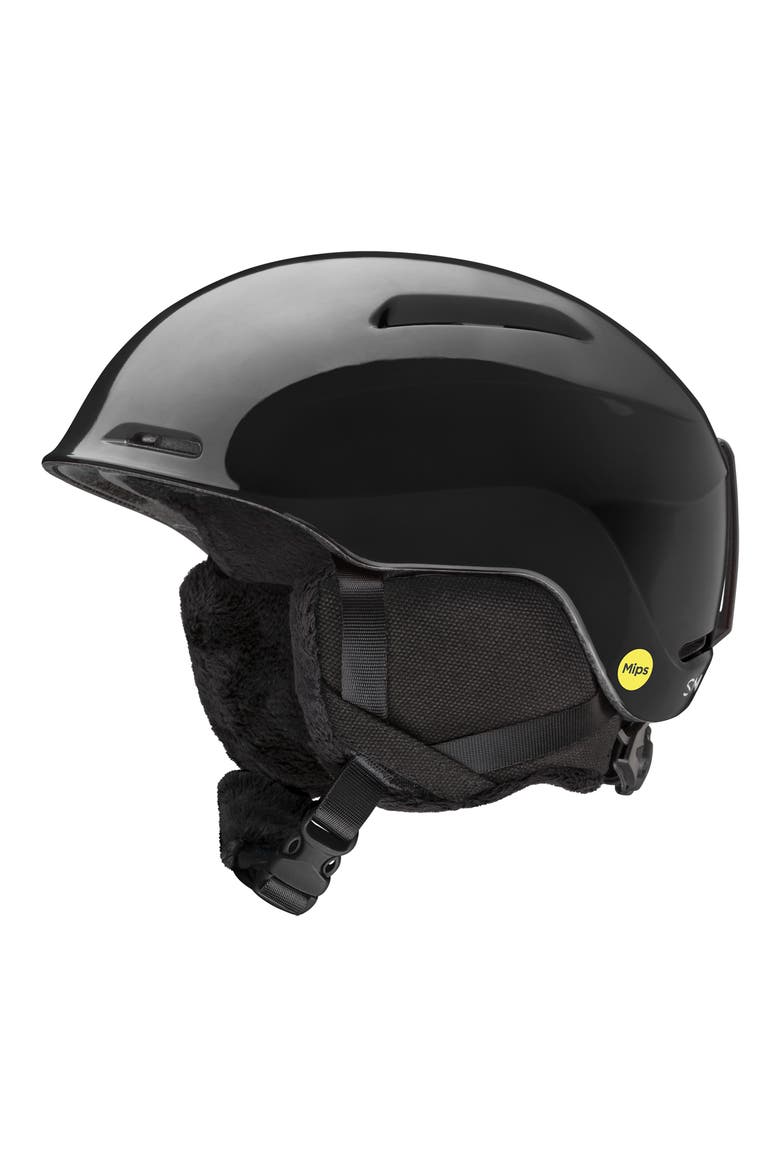 Kids' Glide Junior Snow Helmet with MIPS, Main, color, BLACK