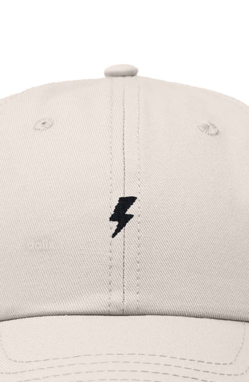 Dalix Lil Bolt Dad Cap In Sand