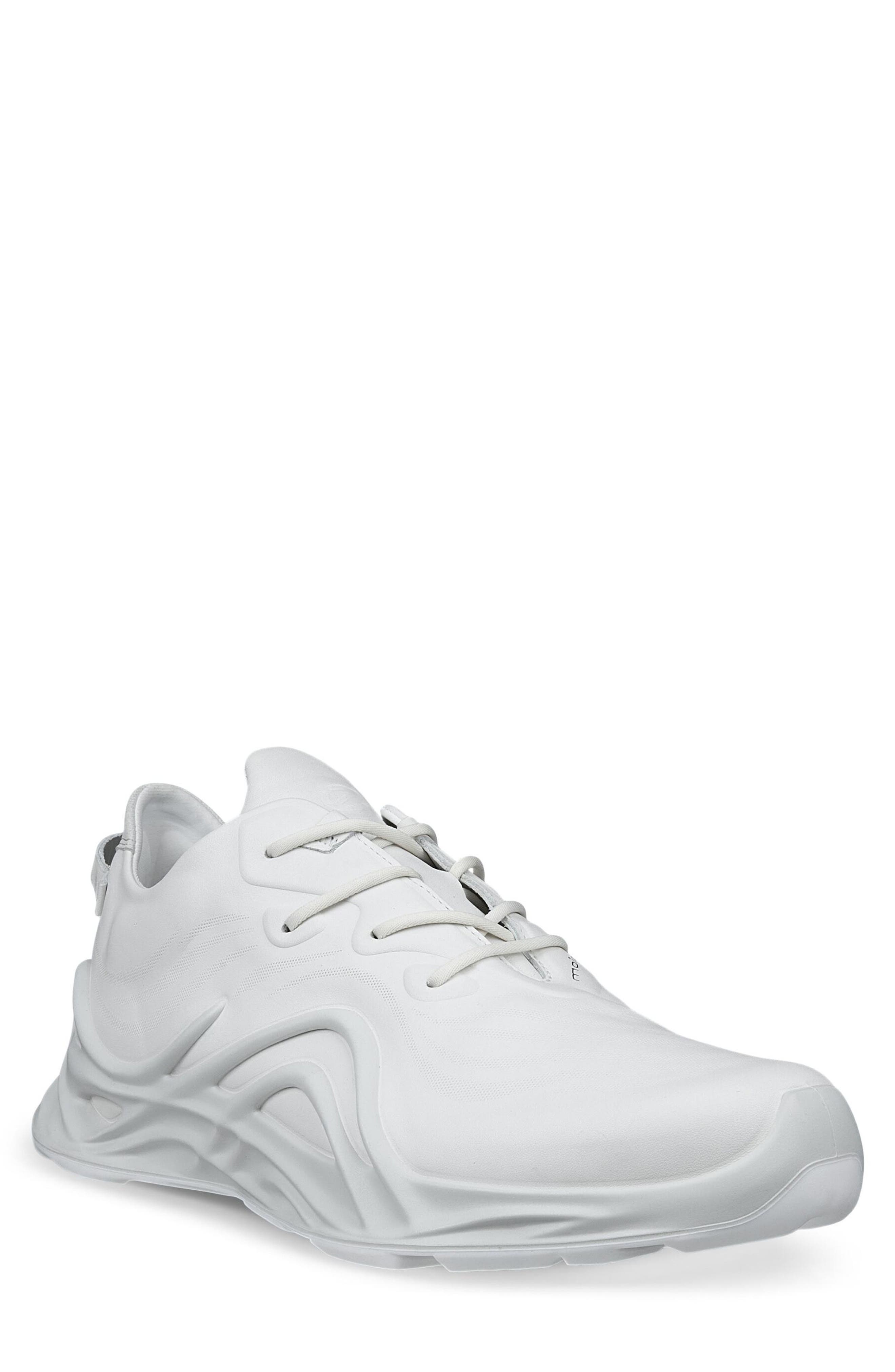 BIOM® Infinite Walking Sneaker, Main, color, WHITE