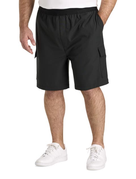 Big & Tall Cargo Commuter Shorts