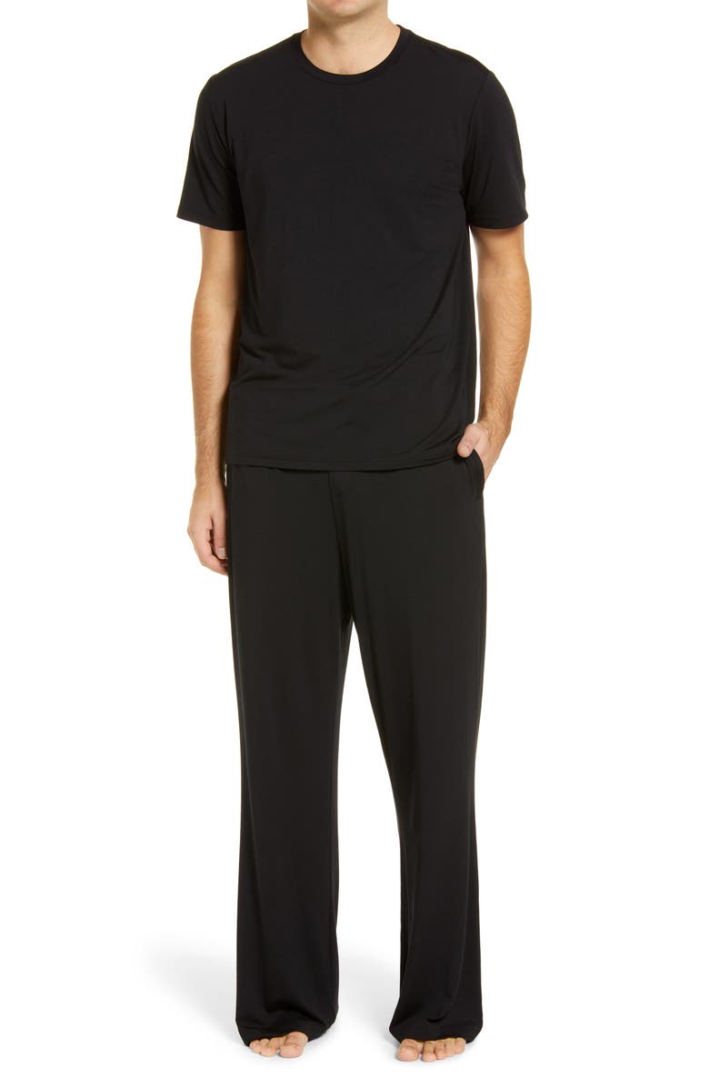 Nordstrom Cooling Pajamas, Main, color, 