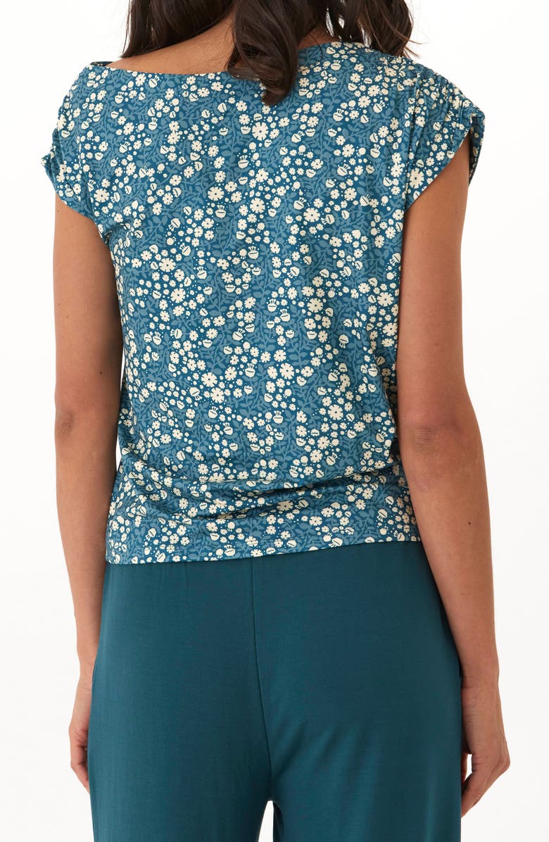 Threads 4 Thought Leoni Floral Boatneck Knit Top, Alternate, color, 