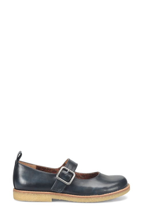 B O C By Børn Lara Mary Jane Flat In Blue