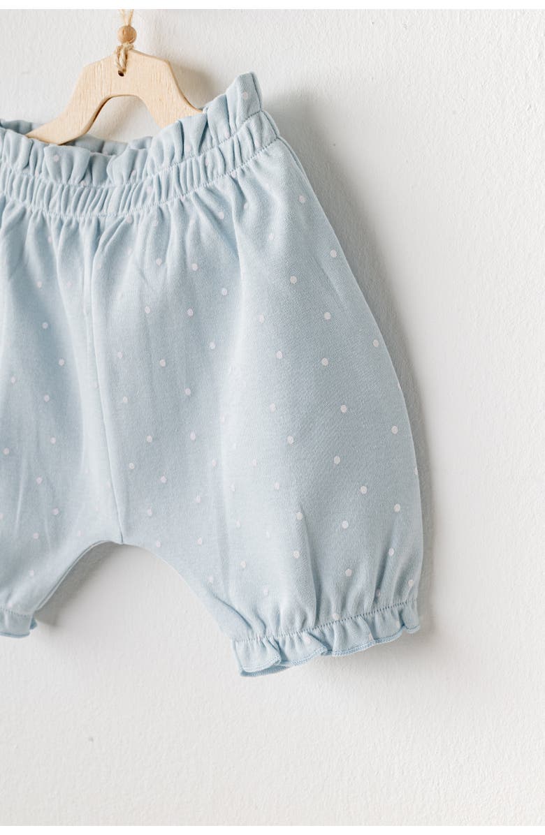 Andy Wawa Cuddly Bunny Bear Shorts Set, Alternate, color, Light Blue