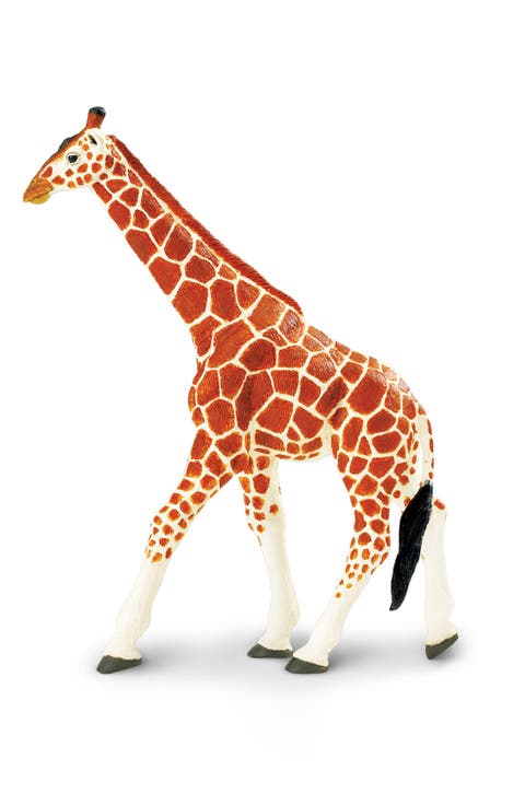 Reticulated Giraffe Figurine