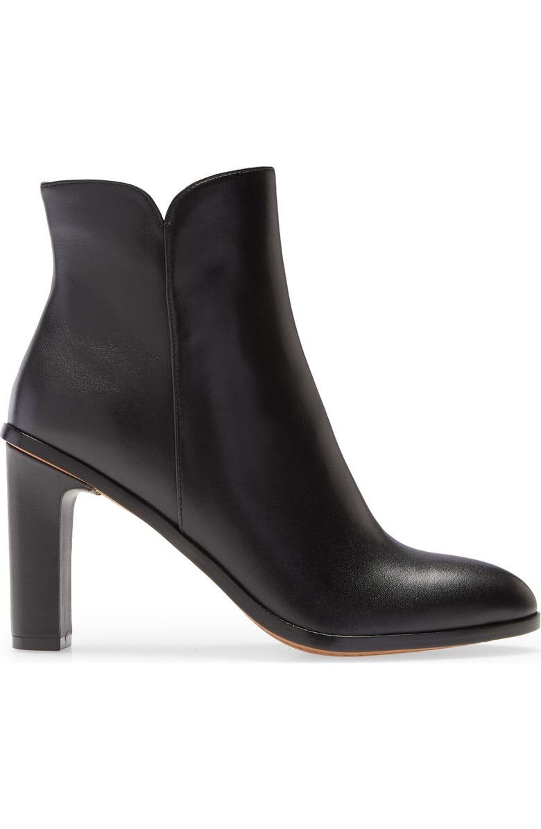 Linea Paolo Biel Bootie, Alternate, color, Black