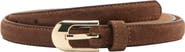 MANGO Leather Belt