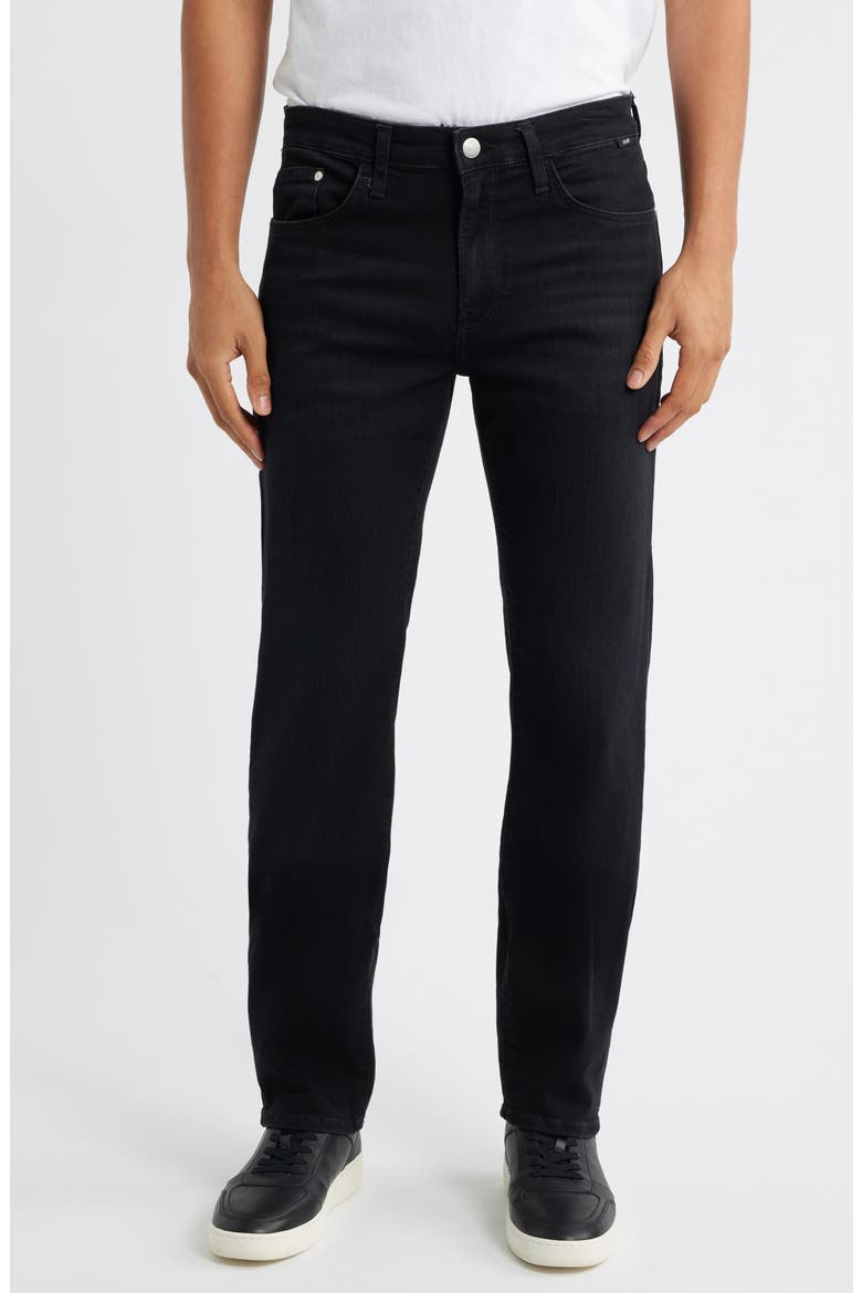 Zach Straight Leg Jeans, Main, color, SMOKE FEATHER BLUE