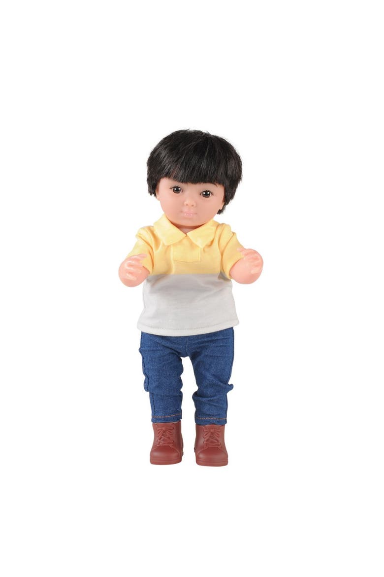 13" Multiethnic Doll - Asian Boy, Main, color, Multicolored