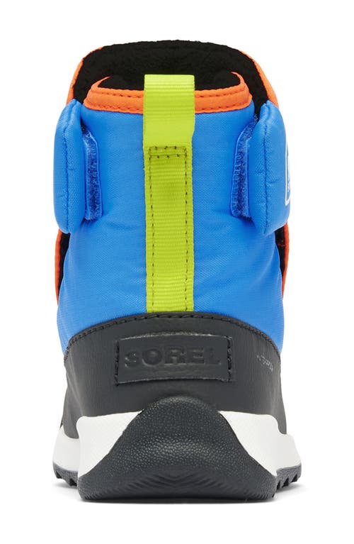 Sorel Whitney™ Ii Short Waterproof Insulated Boot In Harbor Blue/jet