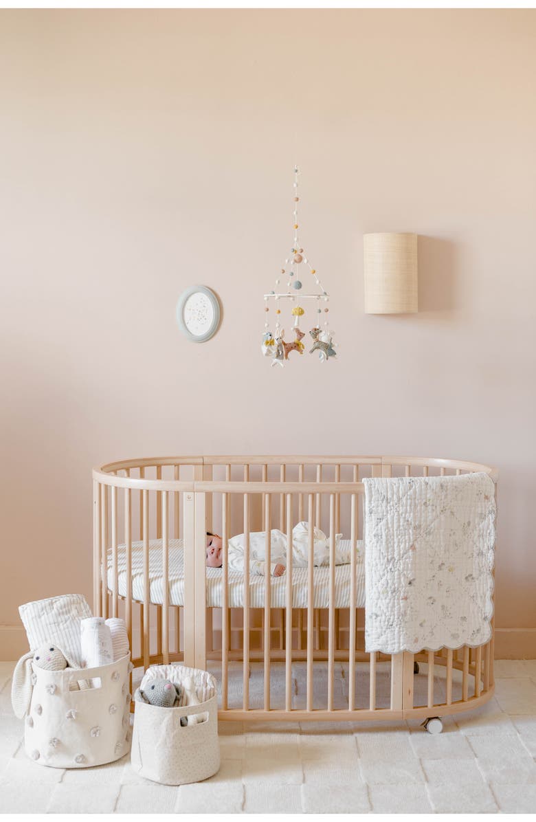 Stokke Sleepi<sup>™</sup> Pehr V3 Fitted Sheet, Alternate, color, Celestial