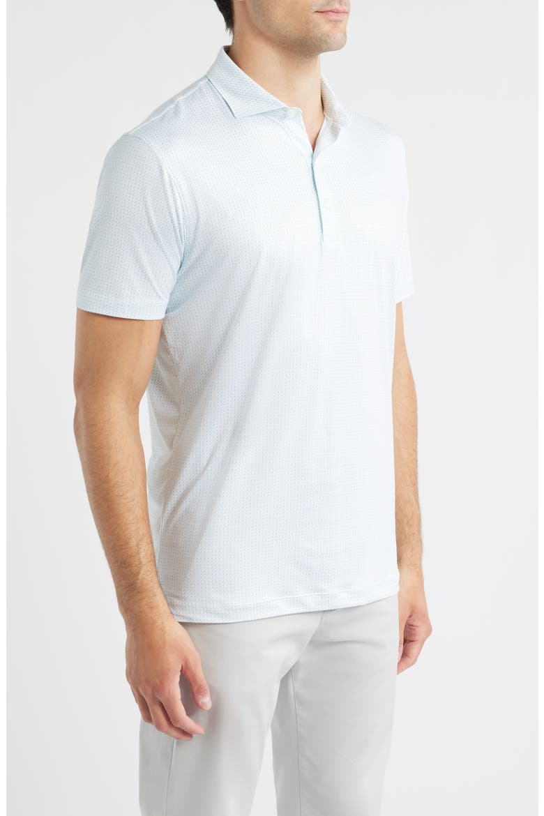 Tee Party Featherweight Performance Polo, Alternate, color, WHITE