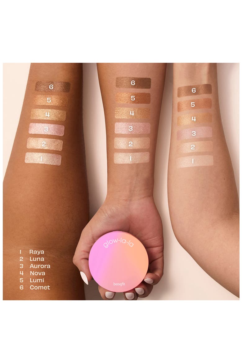 Glow La La Blurring Powder Highlighter, Alternate, color, RAYA