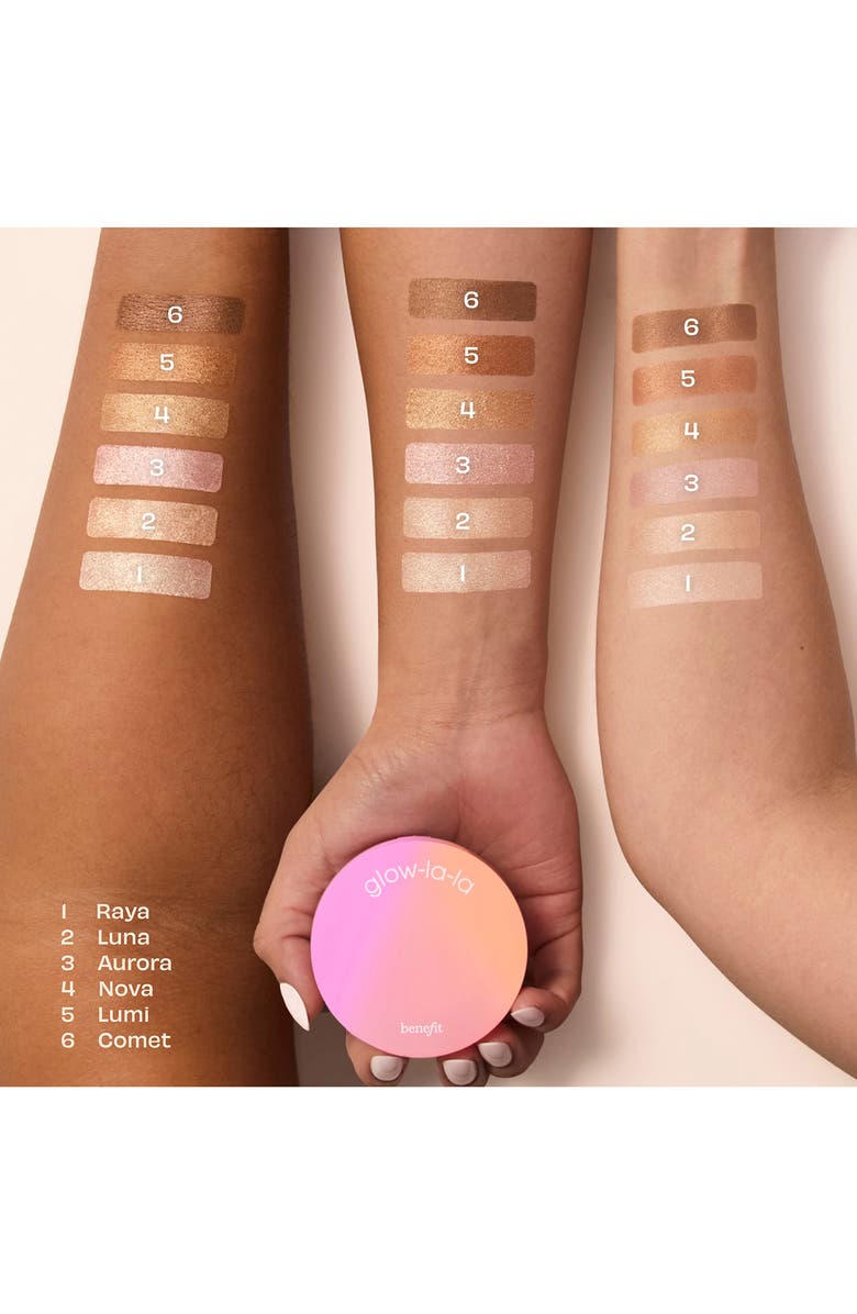 Benefit Cosmetics Glow La La Blurring Powder Highlighter, Alternate, color, Comet