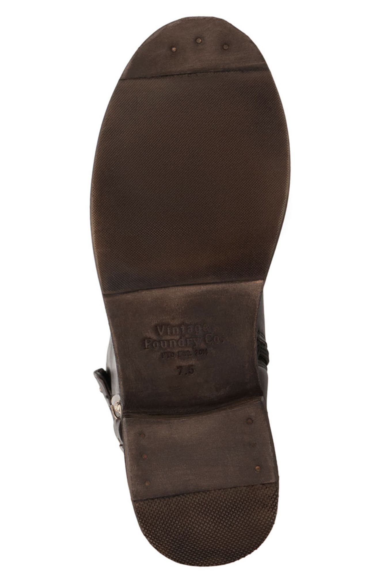 VINTAGE FOUNDRY Reign Studded Boot, Alternate, color, Brown