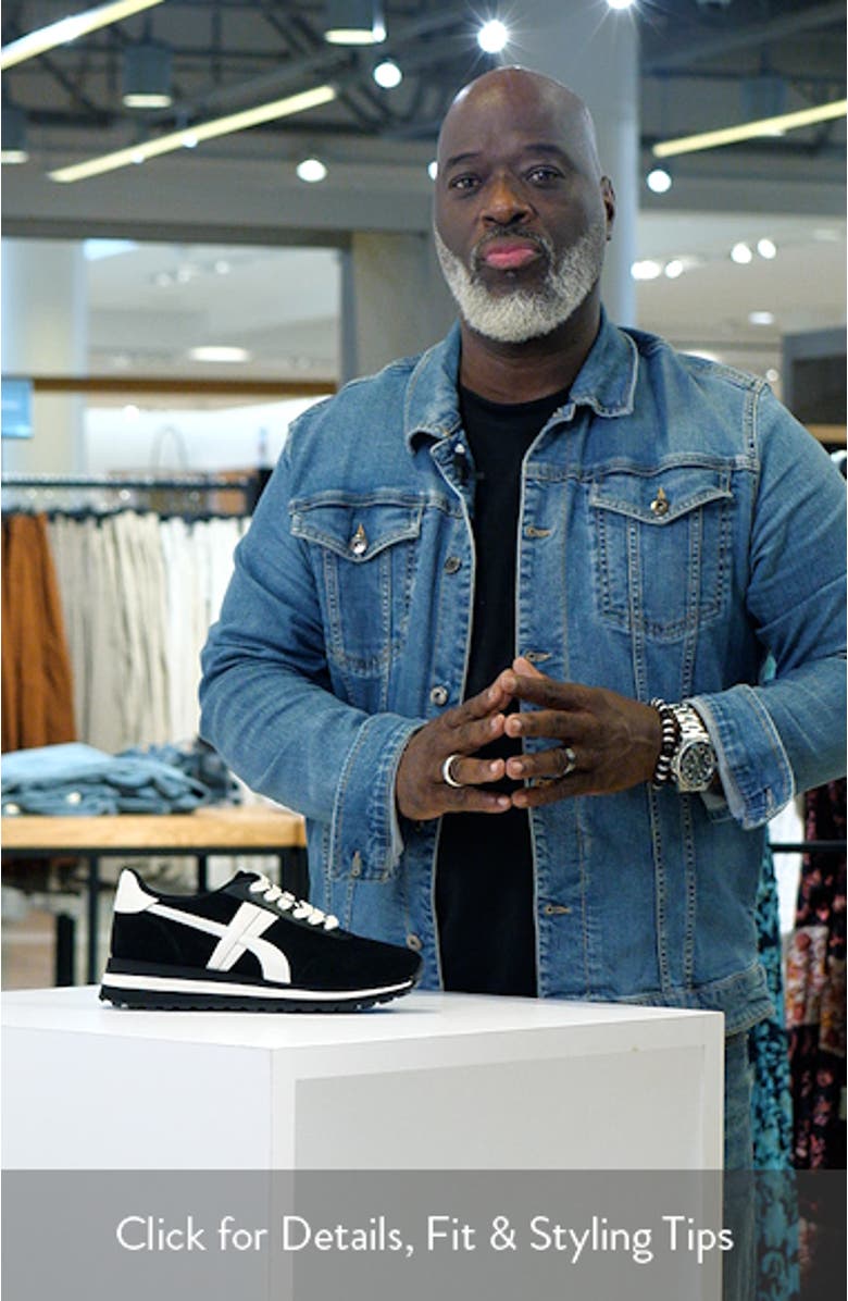 Hank Wedge Runner Sneaker, sales video thumbnail