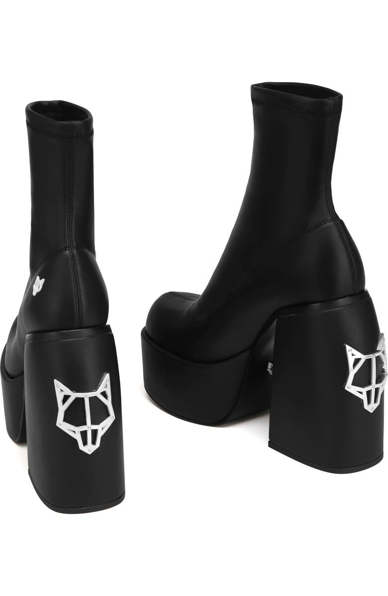 Naked Wolfe Sugar Stretch Boot, Alternate, color, Black