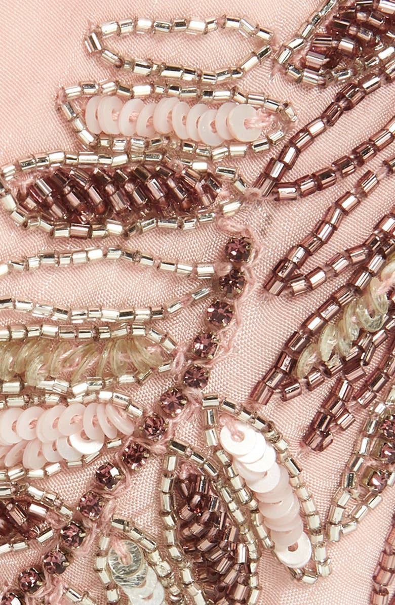 NamJosh Leaf Bead Embellished Headband, Alternate, color, 