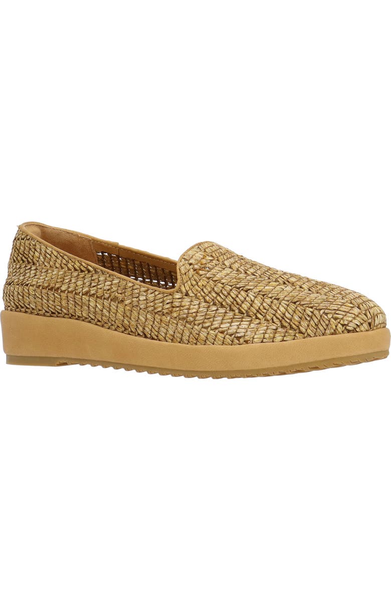 L'Amour des Pieds Carlow Woven Loafer, Main, color, Natural