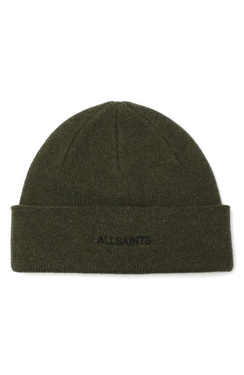 Embroidered Logo Beanie