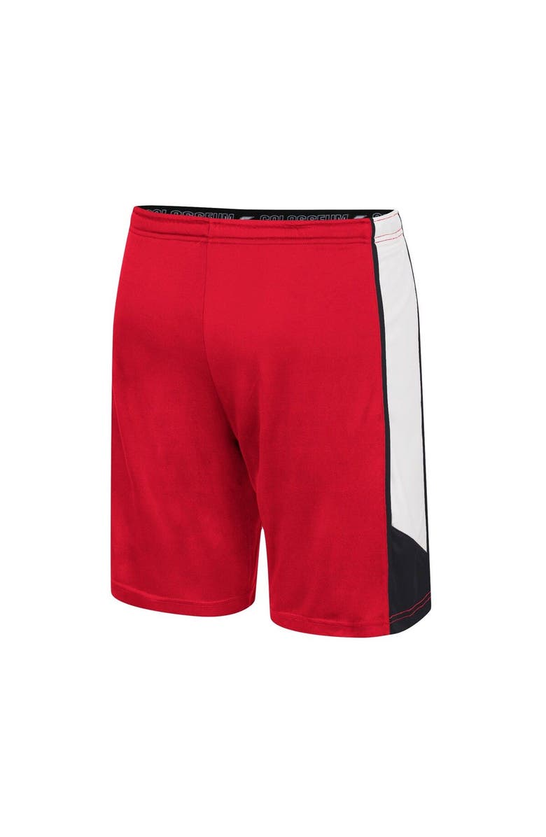 COLOSSEUM Men's Colosseum Red Houston Cougars Haller Shorts, Alternate, color,