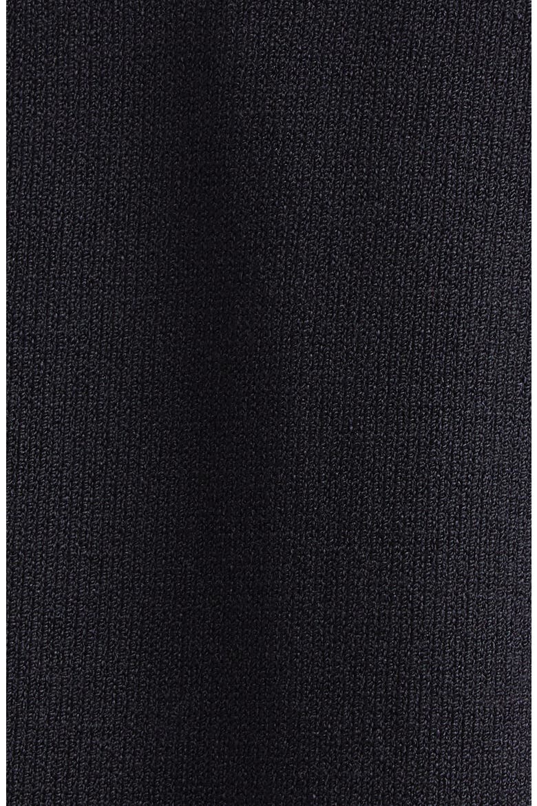 Legacy Wool Blend Sweater Coat, Alternate, color, BLACK