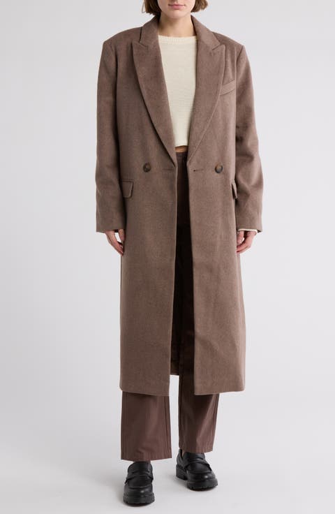 Double Breasted Coat