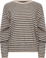 LIONESS Olsen Stripe Wool Blend Sweater