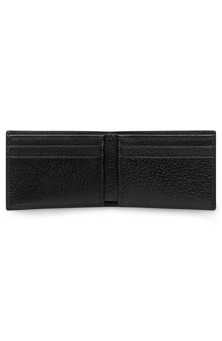 Gucci Leather Wallet, Alternate, color, 
