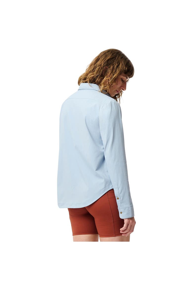 Trail Sun Shirt - Women's, Alternate, color, Bluet