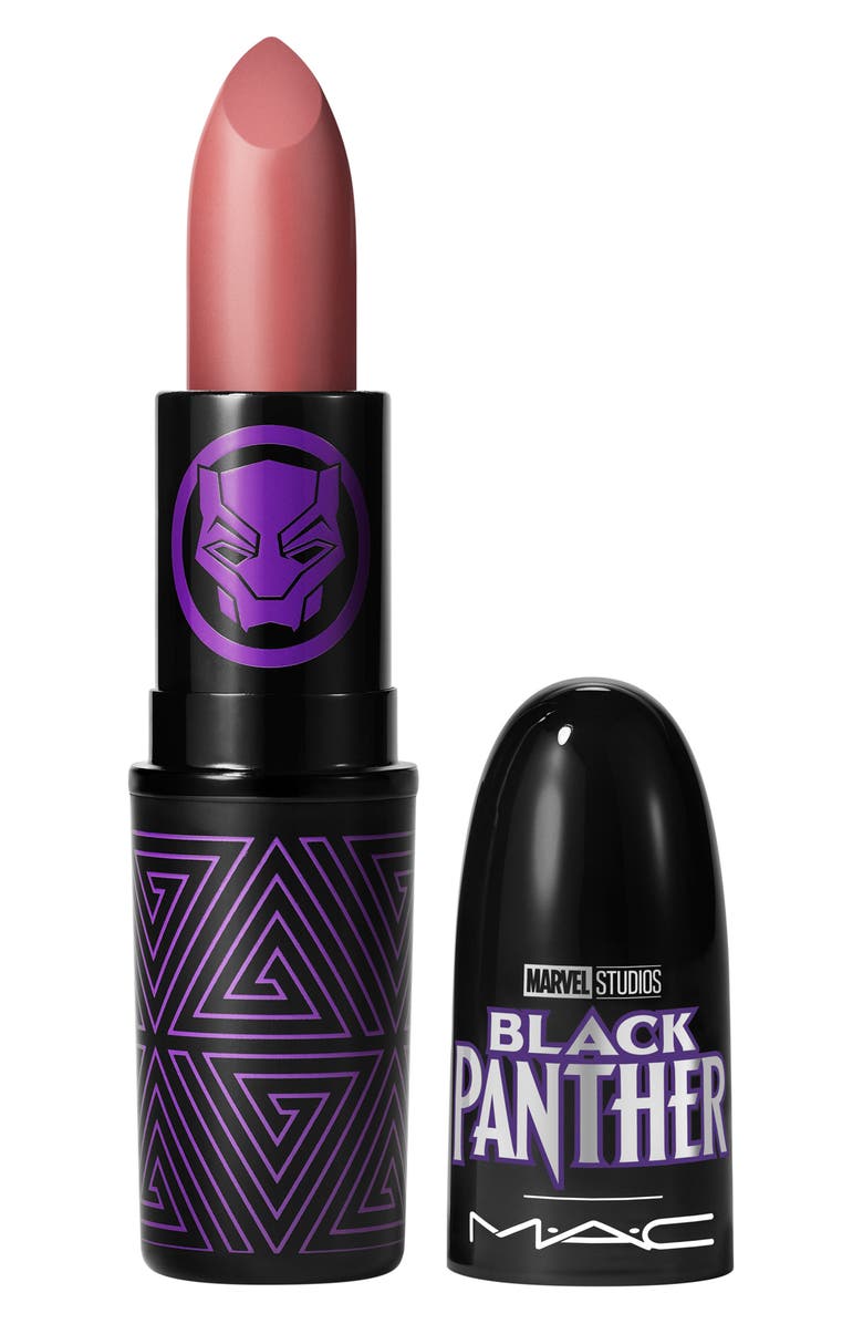 MAC Cosmetics Black Panther Matte Lipstick, Main, color, 