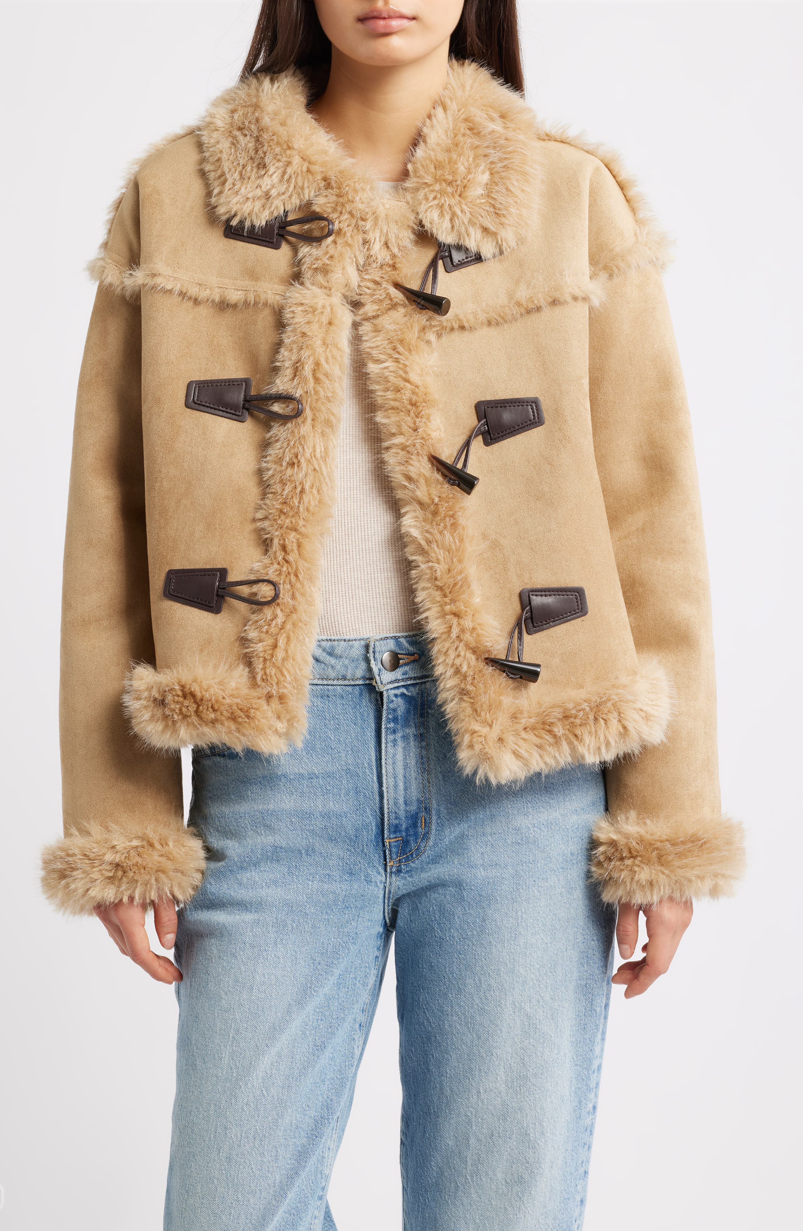 Thread & Supply Faux Shearling Jacket