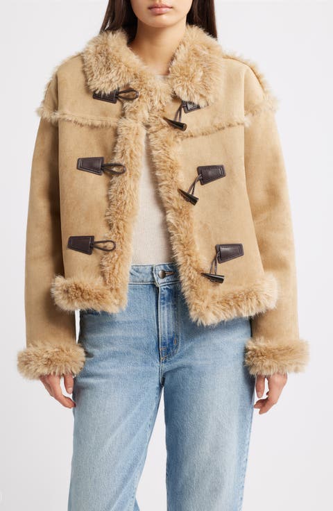 Faux Shearling Jacket
