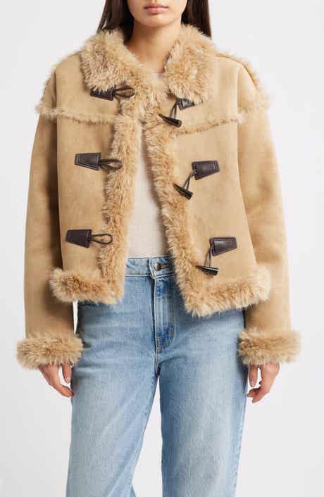 Thread & Supply Faux Shearling Jacket