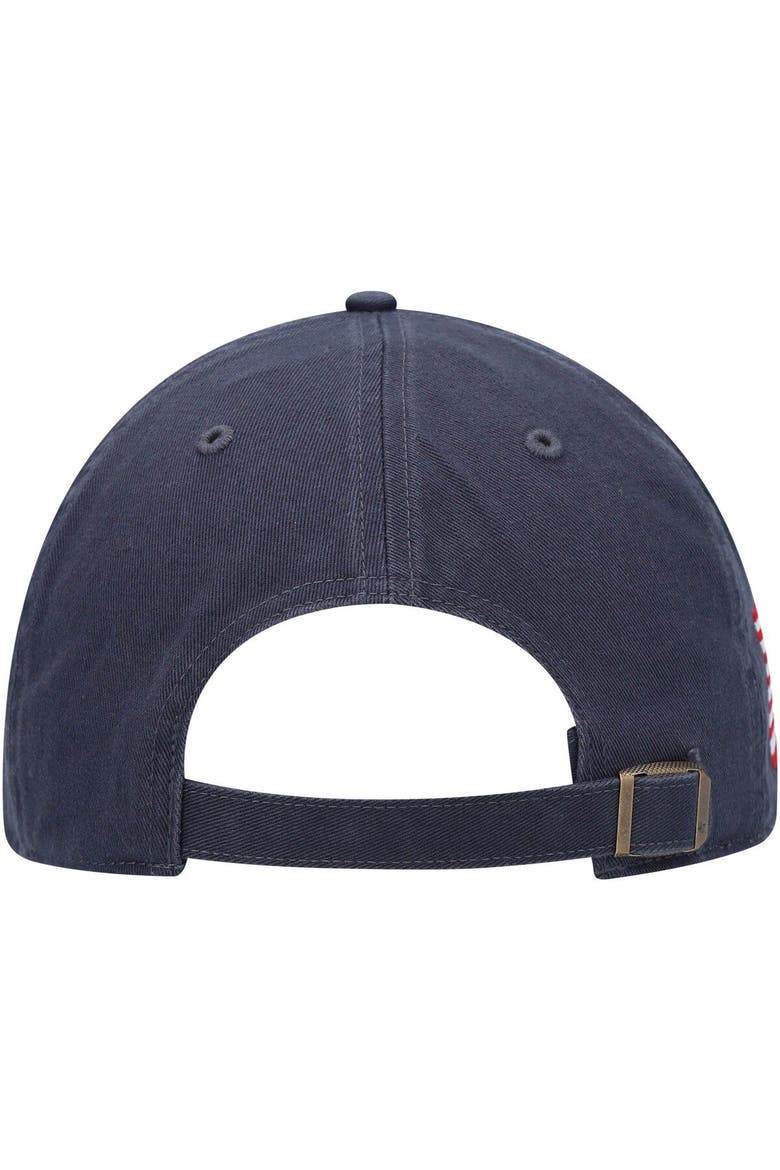 Men's '47 Navy Houston Astros Heritage Clean Up Adjustable Hat, Alternate, color, Navy