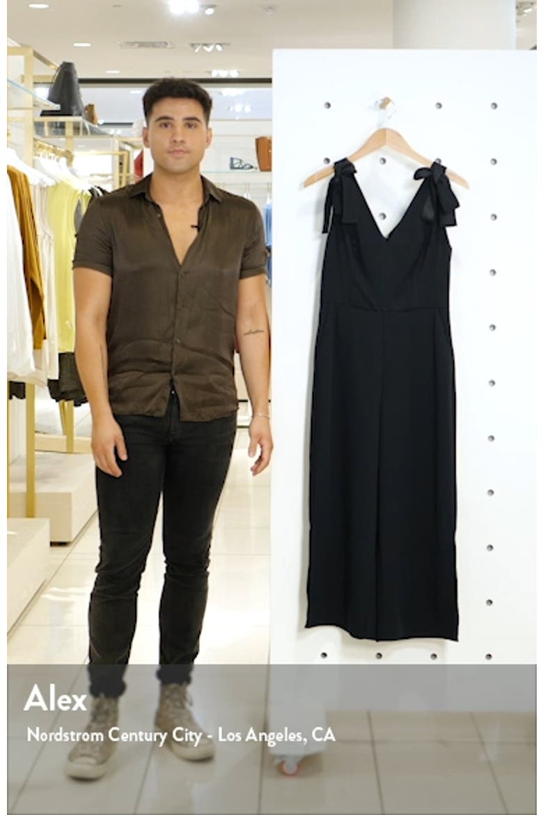 Danni Crop Jumpsuit video