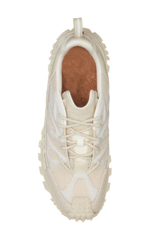Moncler X Salehe Bembury Trailgrip Amoeba Low Top Hiking Sneaker In White