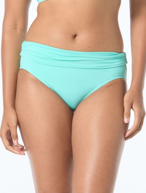 Coco Reef Impulse High-waist Bikini Bottoms In Blue