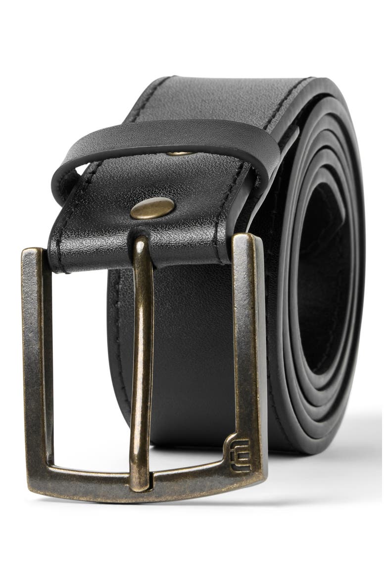 Elusive Belt, Main, color, BLACK