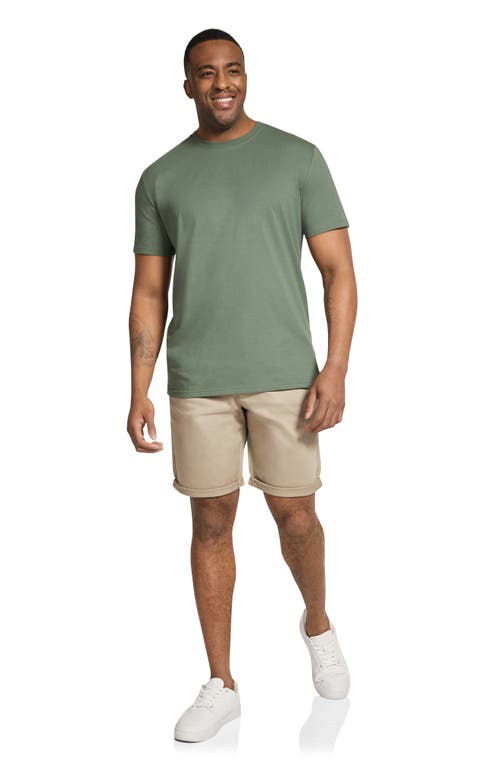 Johnny Bigg Charlie Stretch Canvas Shorts